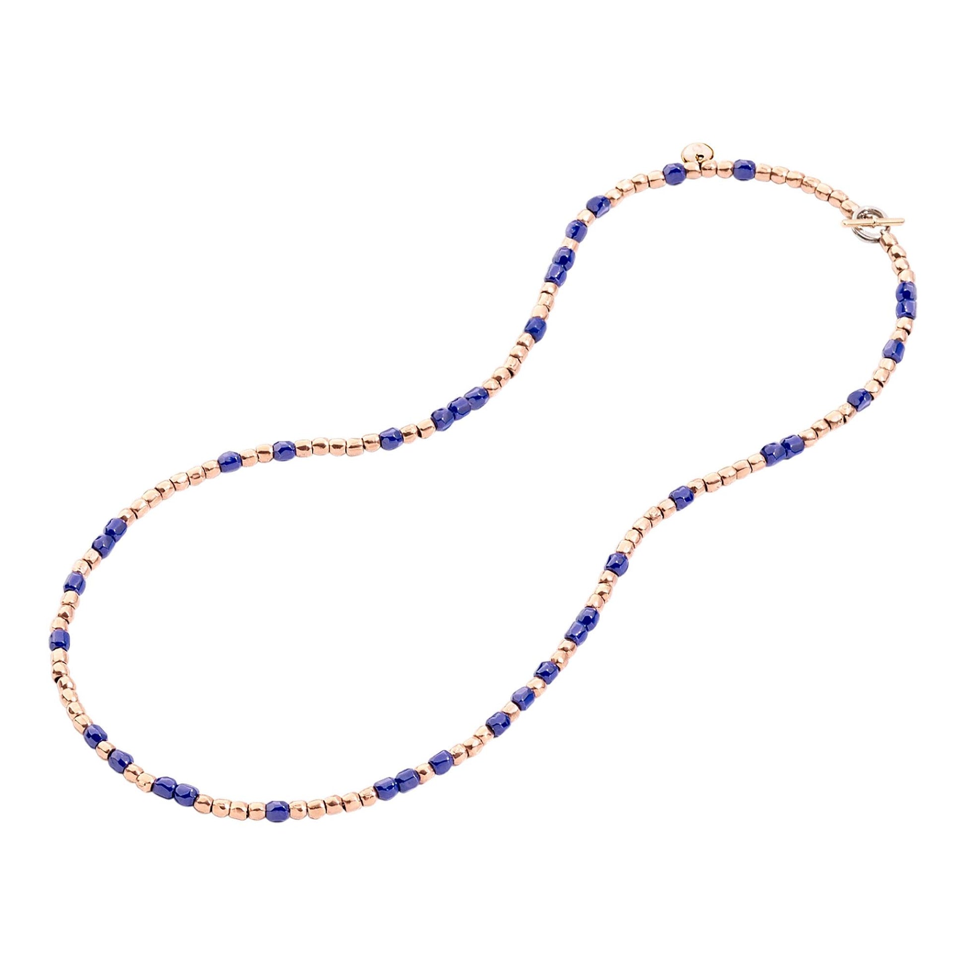 Halskette Mini-Granelli, Roségold von DoDo (DCC0002-GRANX-CBLMX)