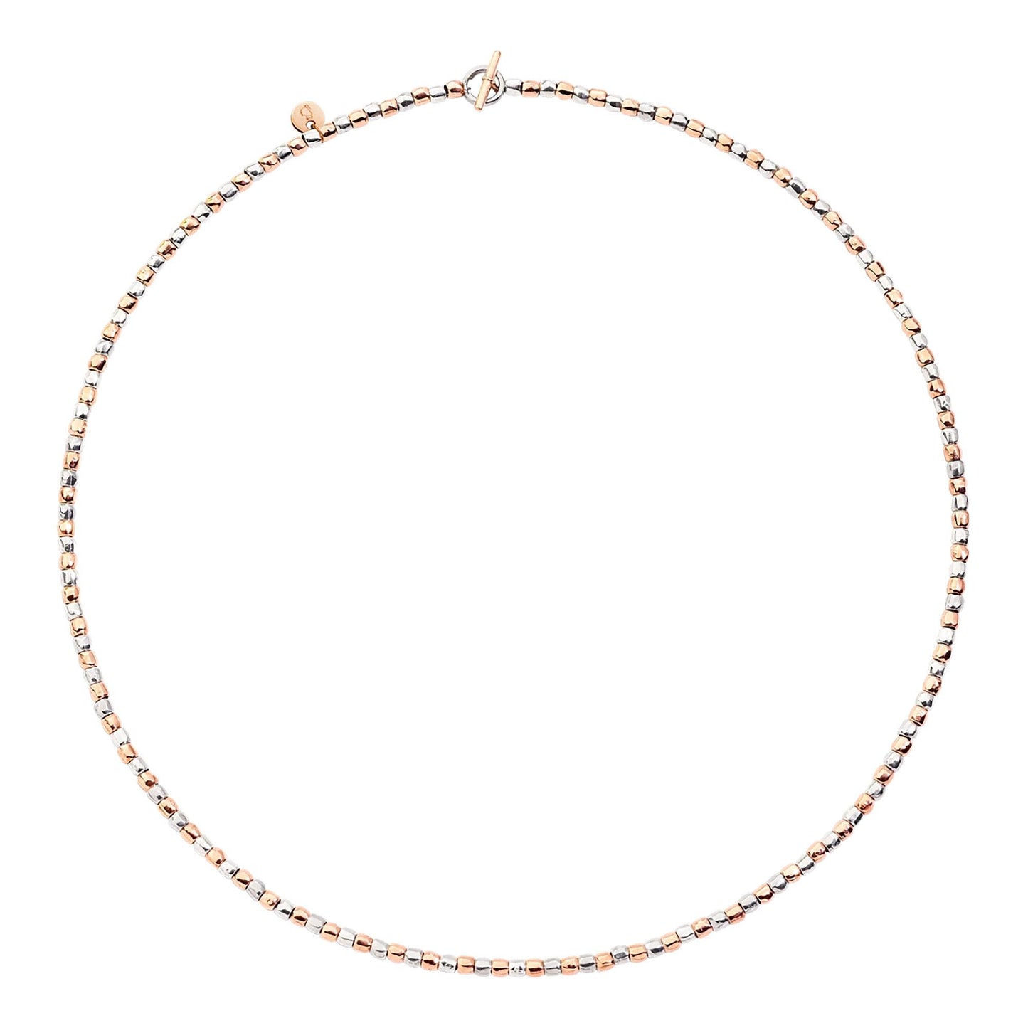 Halskette Mini-Granelli, Roségold von DoDo (DCC0002-GRANX-G9AMX)