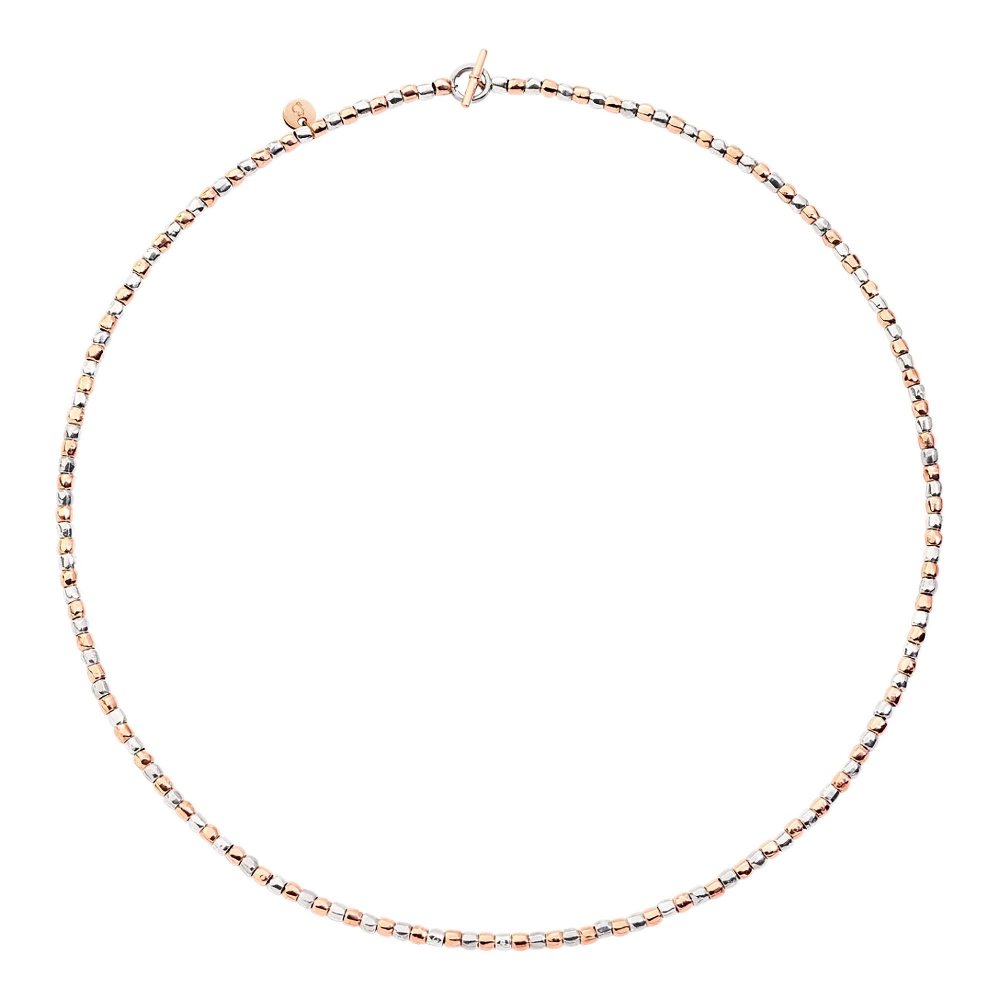 Halskette Mini-Granelli, Roségold von DoDo (DCC0002-GRANX-G9AMX)