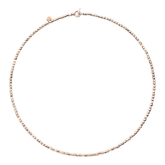 Halskette Mini-Granelli, Roségold von DoDo (DCC0002-GRANX-G9AMX)