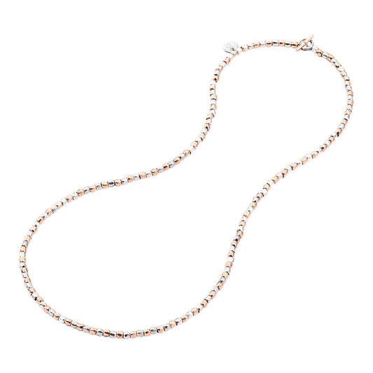 Halskette Mini-Granelli, Roségold von DoDo (DCC0002-GRANX-G9AMX)