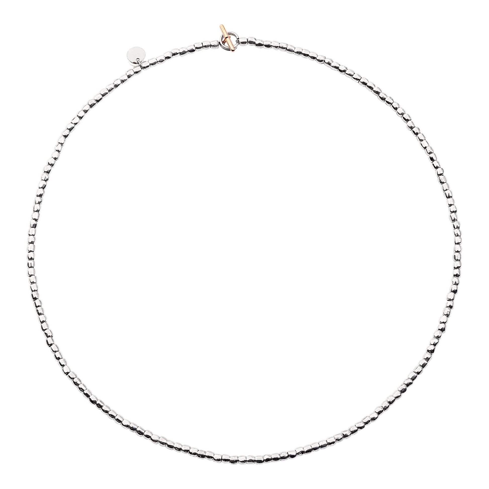 Halskette Mini-Granelli, Roségold von DoDo (DCC0002-GRANX-GAGMX)