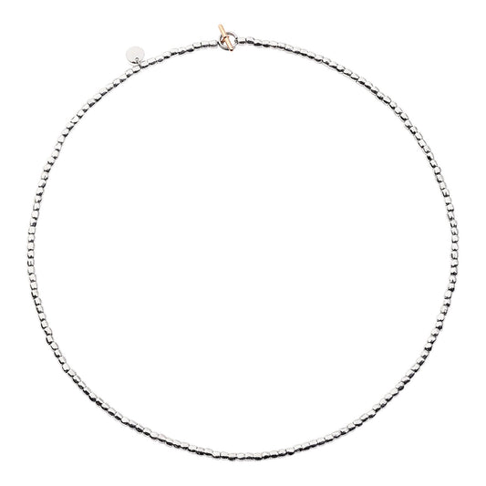 Halskette Mini-Granelli, Roségold von DoDo (DCC0002-GRANX-GAGMX)