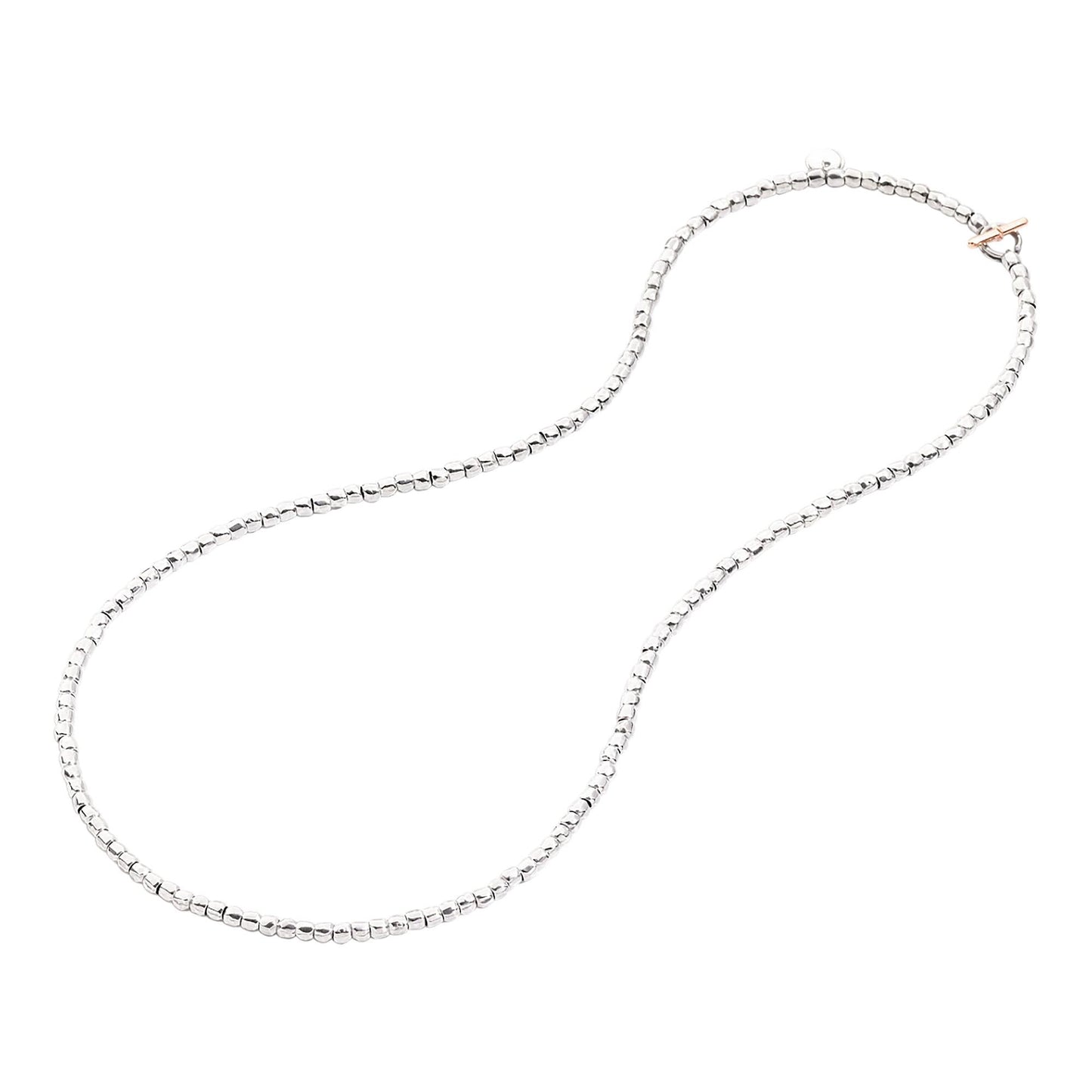 Halskette Mini-Granelli, Roségold von DoDo (DCC0002-GRANX-GAGMX)