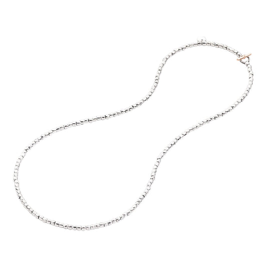 Halskette Mini-Granelli, Roségold von DoDo (DCC0002-GRANX-GAGMX)
