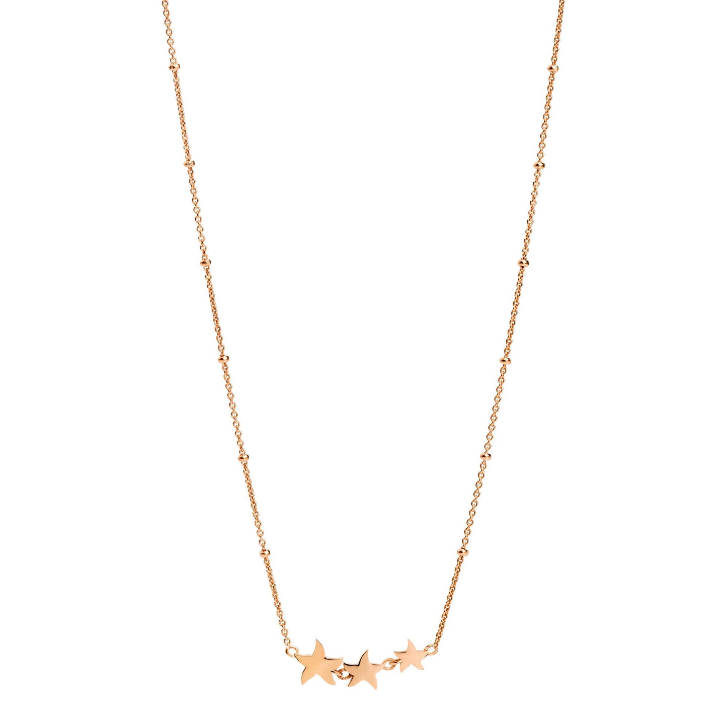 Halskette Stellina, Roségold von DoDo (DCC1006-STAR4-0009R)