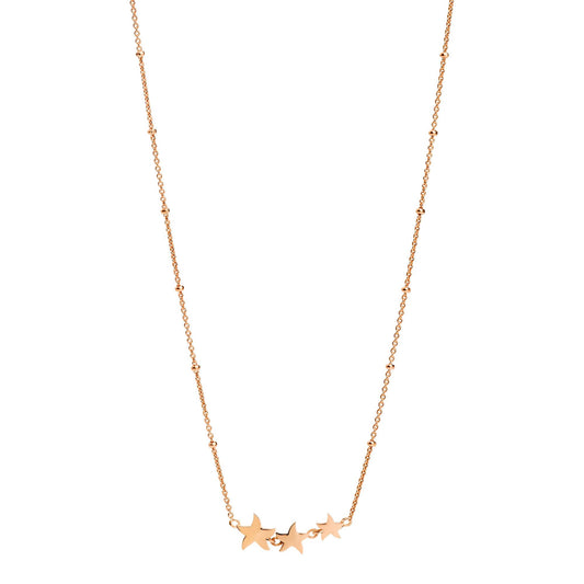 Halskette Stellina, Roségold von DoDo (DCC1006-STAR4-0009R)