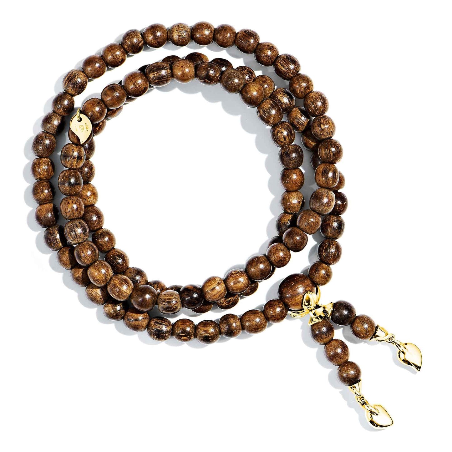 INDIA Armband medium Snakewood, Gelbgold von Tamara Comolli (B-IND-SW-m-yg) INDIA Armband medium Snakewood, Gelbgold von Tamara Comolli (B-IND-SW-m-yg)