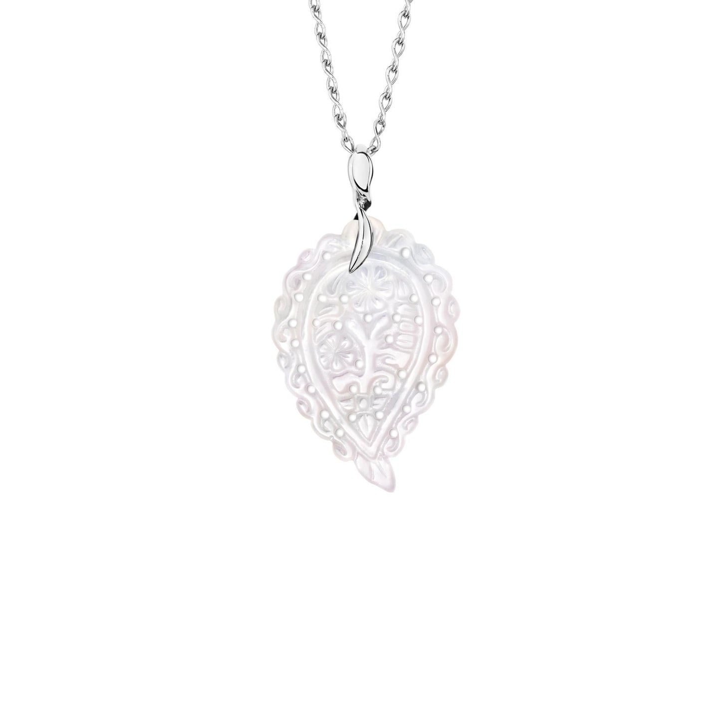 INDIA Leaf Anhänger Medium von Tamara Comolli (P-IND-m-MPw-wg) online kaufen INDIA Leaf Anhänger Medium von Tamara Comolli (P-IND-m-MPw-wg) online kaufen