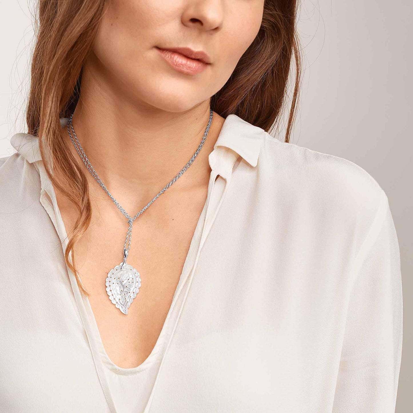 INDIA Leaf Anhänger Medium von Tamara Comolli (P-IND-m-MPw-wg) online kaufen INDIA Leaf Anhänger Medium von Tamara Comolli (P-IND-m-MPw-wg) online kaufen