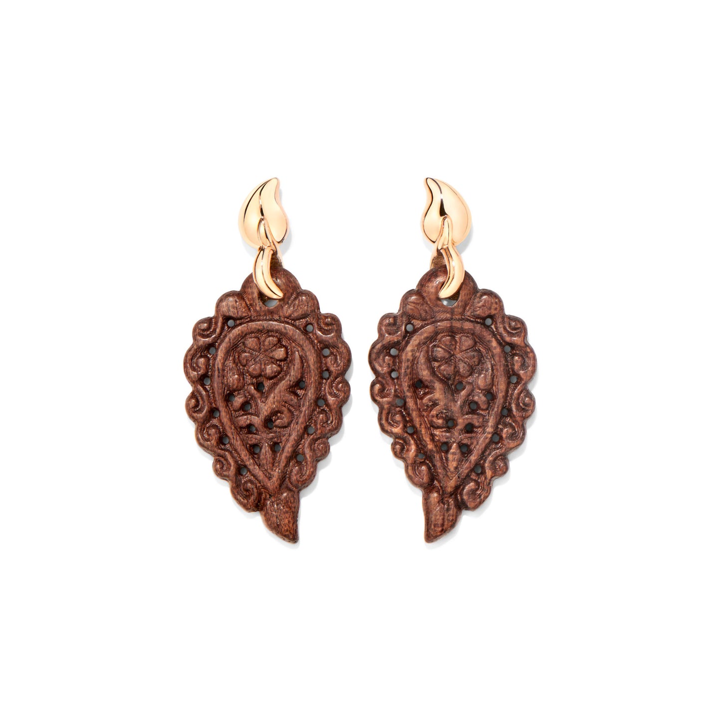 INDIA Ohrringe, Roségold von Tamara Comolli (E-IND-SW-rg) INDIA Ohrringe, Roségold von Tamara Comolli (E-IND-SW-rg)