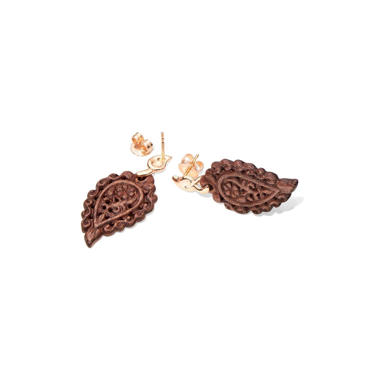 INDIA Ohrringe, Roségold von Tamara Comolli (E-IND-SW-rg) INDIA Ohrringe, Roségold von Tamara Comolli (E-IND-SW-rg)