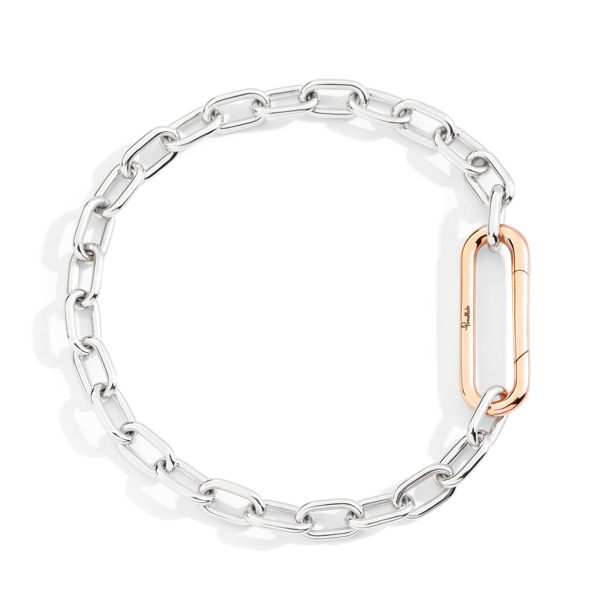 Iconica Armband, Bicolor-Gold von Pomellato (PBC3040O6WHR00000)