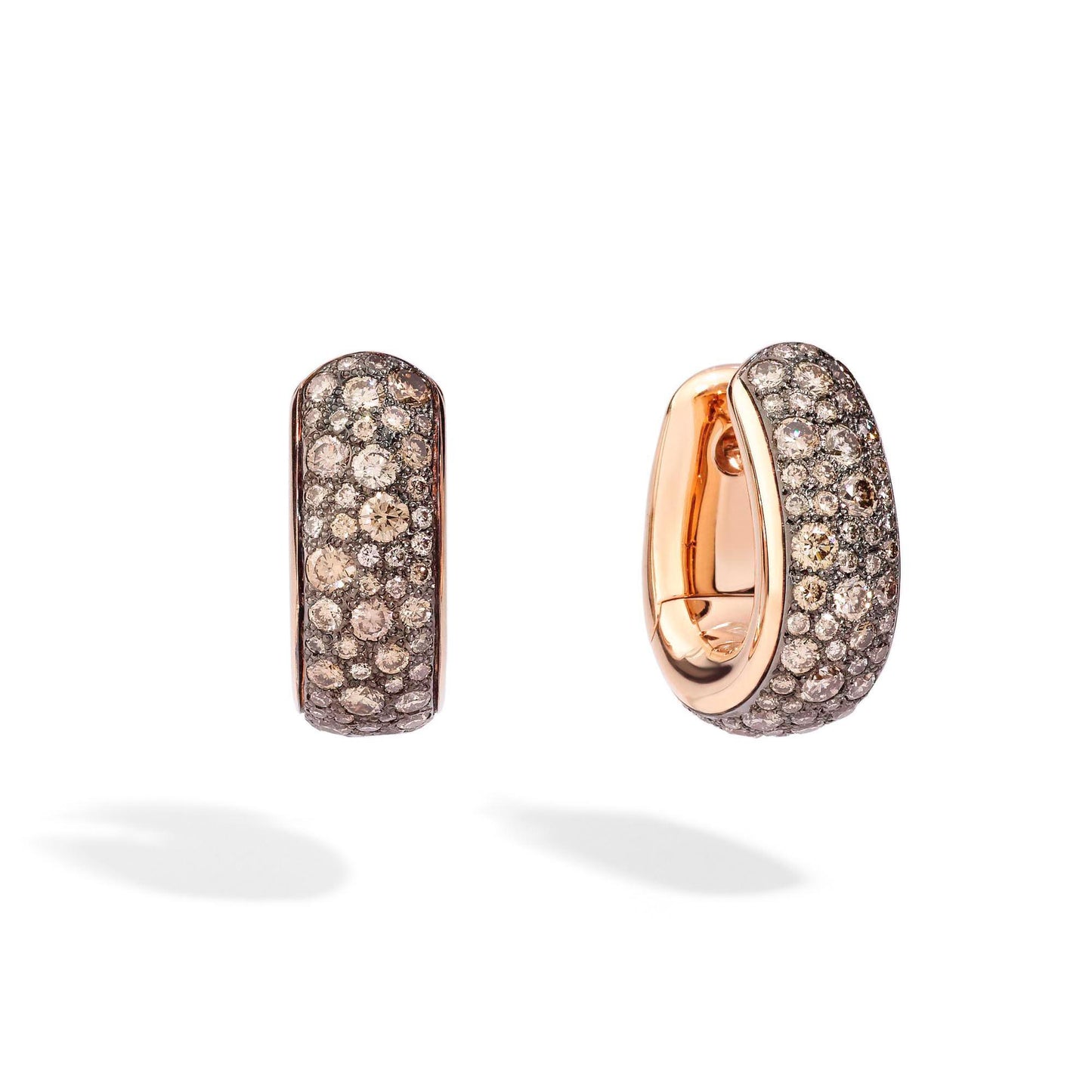 Iconica Creolen, Roségold • Diamant von Pomellato (POB7122O7BKRDBR00)