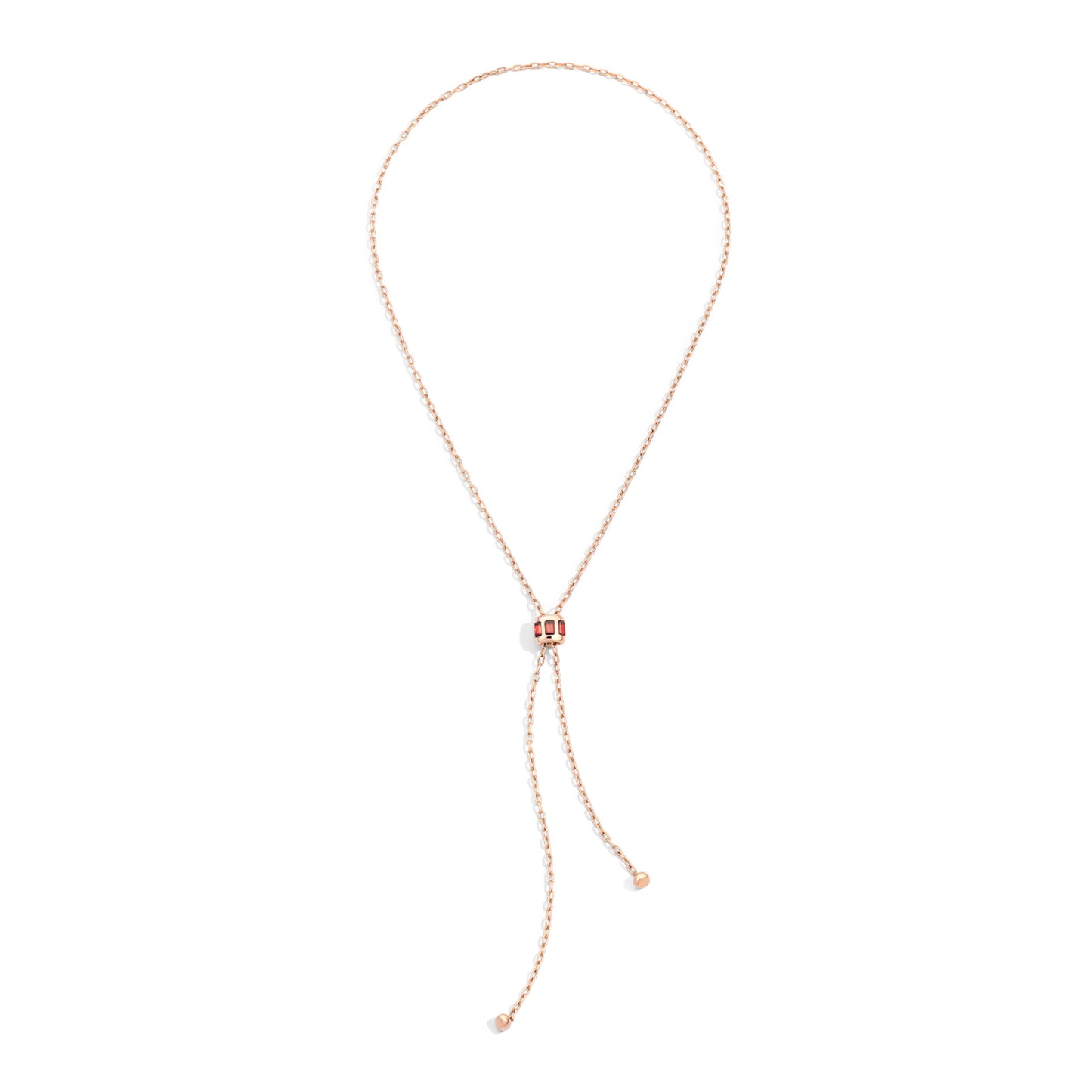 Iconica Halskette, Roségold • Granat von Pomellato (PCC3020O7000000GP)