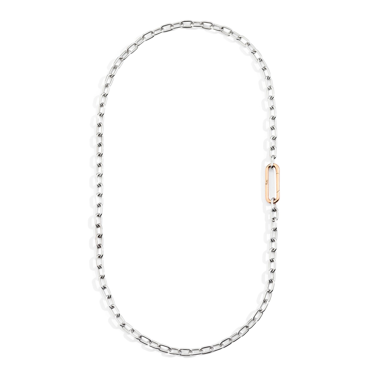 Iconica Halskette, Bicolor-Gold von Pomellato (PCC3040O6WHR00000)