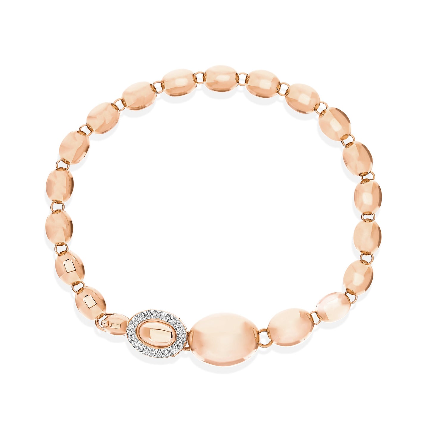 Ivy Armband, Roségold • Diamant von Nanis (BS12-538_rose)