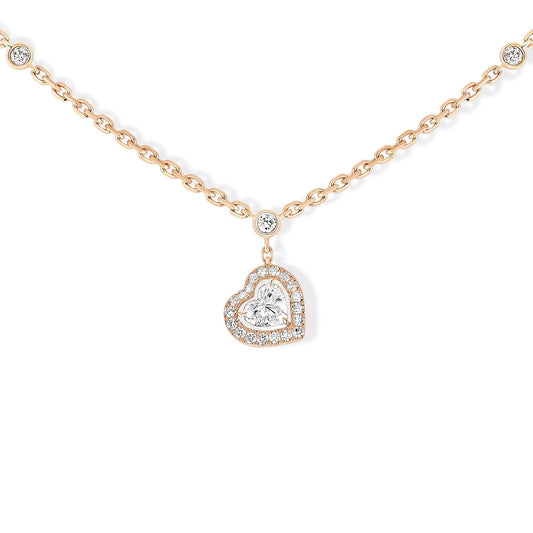 Joy Coeur Halskette, Roségold • Diamant von Messika (11437-PG)