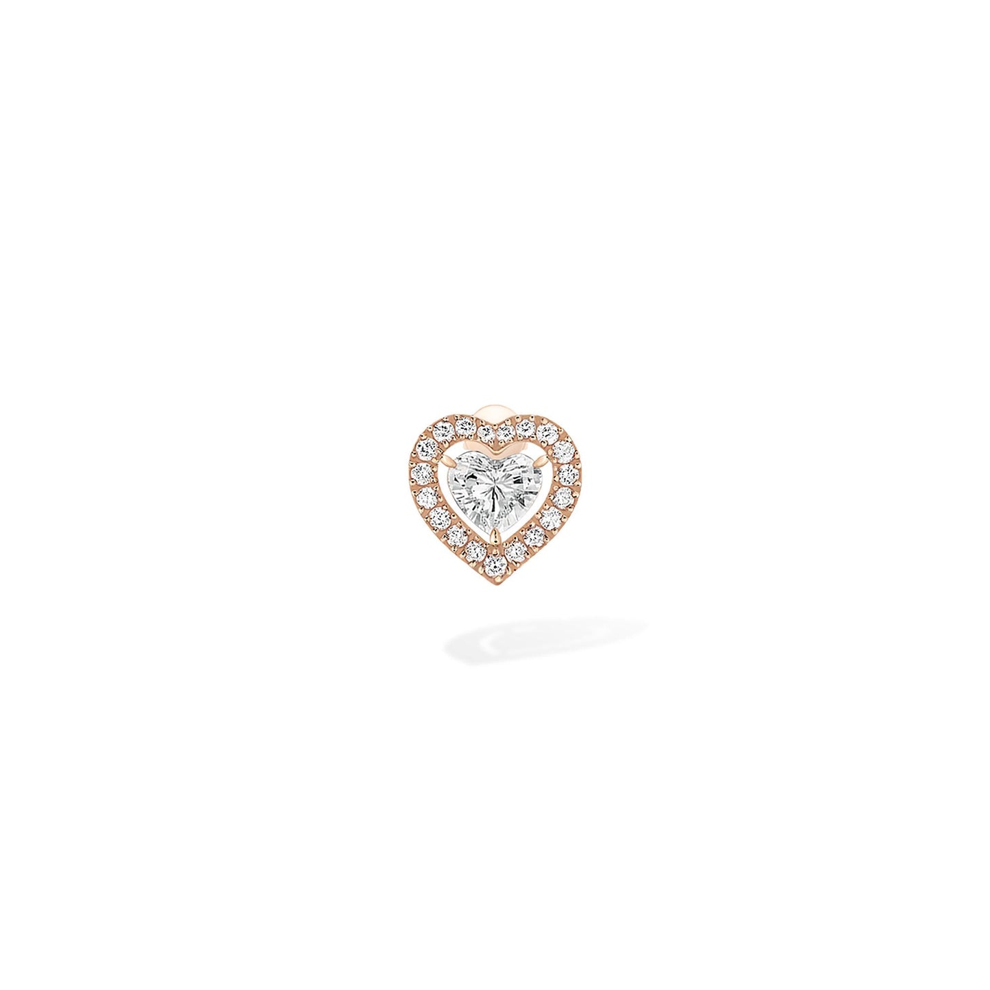 Joy Coeur Ohrstecker, Roségold • Diamant von Messika (11562-PG) Joy Coeur Ohrstecker, Roségold • Diamant von Messika (11562-PG)