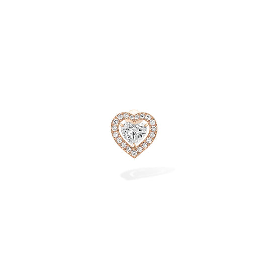Joy Coeur Ohrstecker, Roségold • Diamant von Messika (11562-PG)