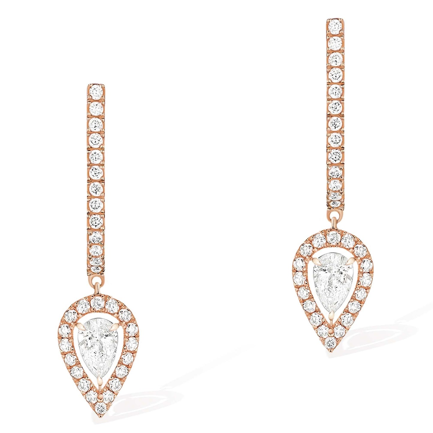 Joy Creolen, Roségold • Diamant von Messika (07480-PG)