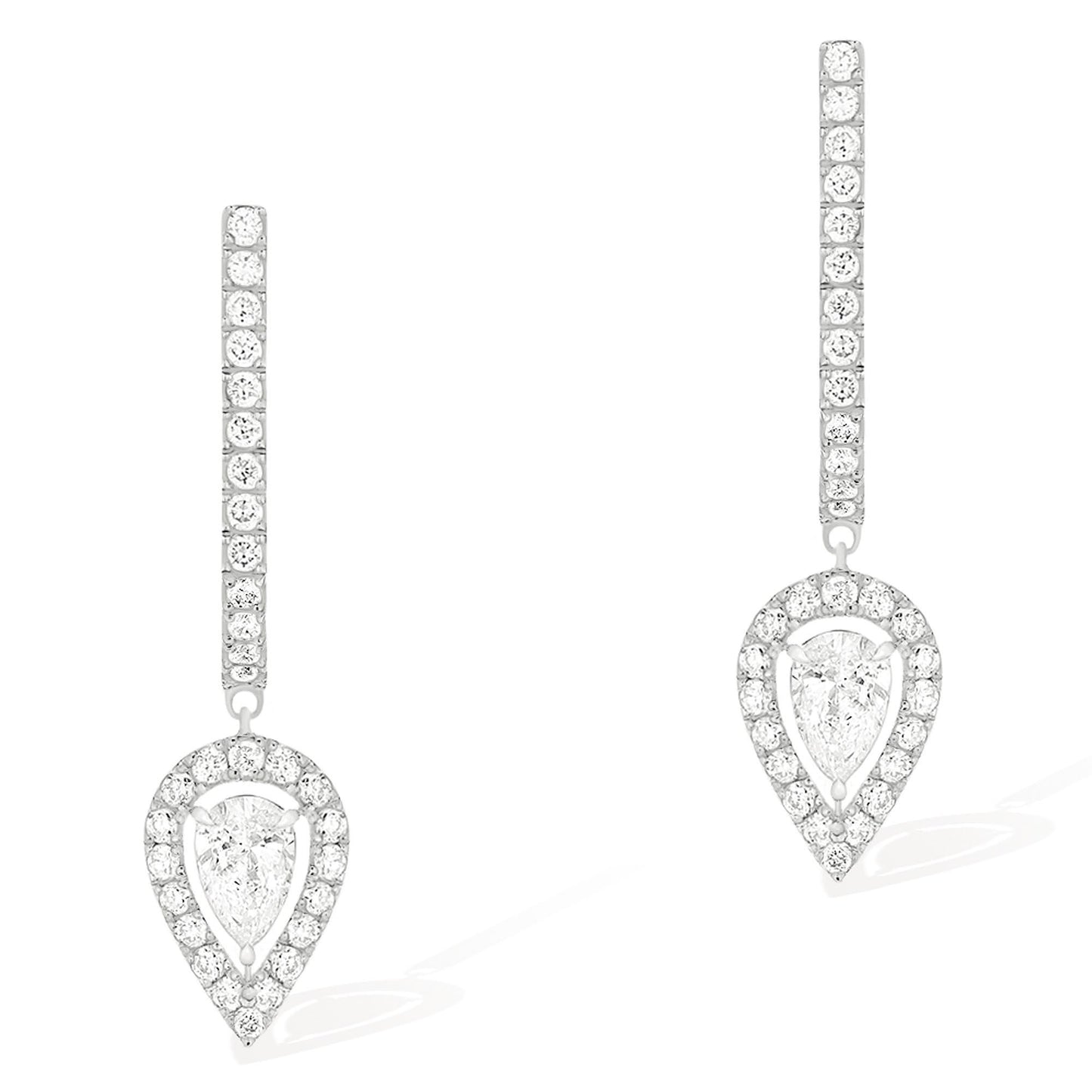 Joy Creolen, Weißgold • Diamant von Messika (07480-WG)