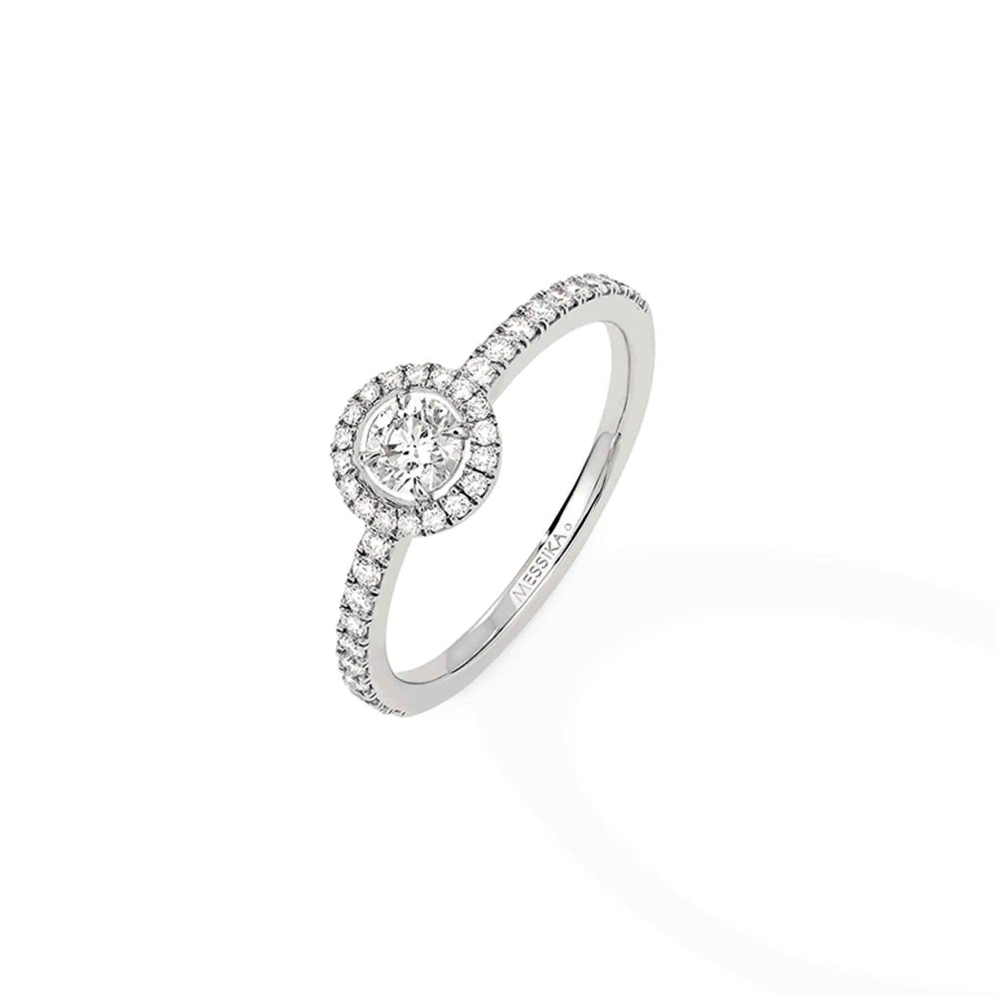Joy Diamant Rond Ring, Weißgold • Diamant von Messika (04163-WG)