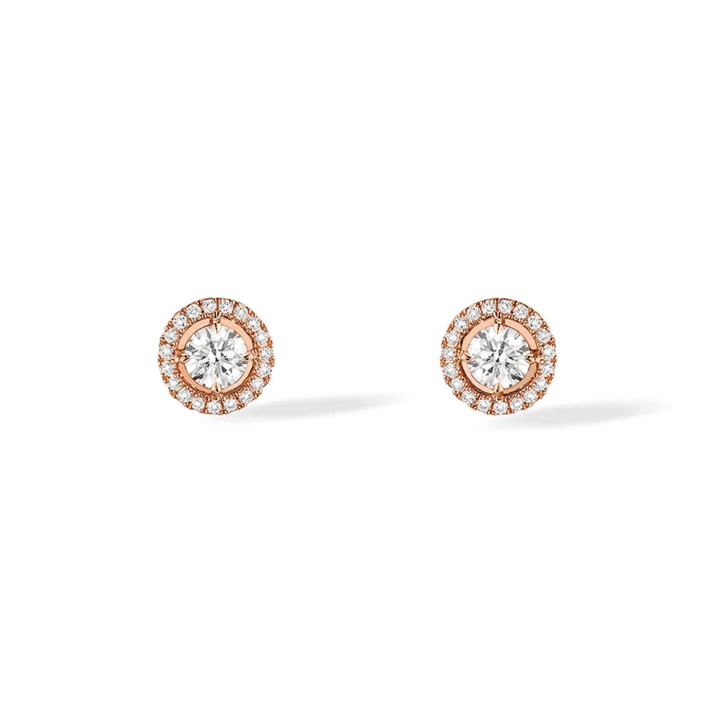 Joy Round Diamonds Ohrringe • Diamant von Messika (04445-PG)