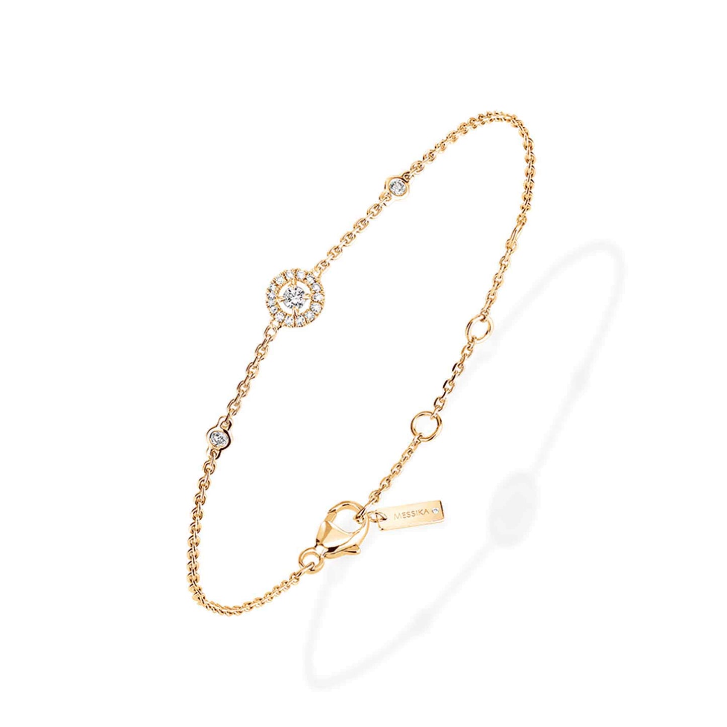 Joy XS Armband, Gelbgold • Diamant von Messika (05337-YG)