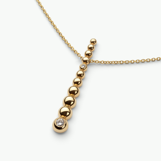 Ava Kette in Weißgold von The Good Bling Berlin