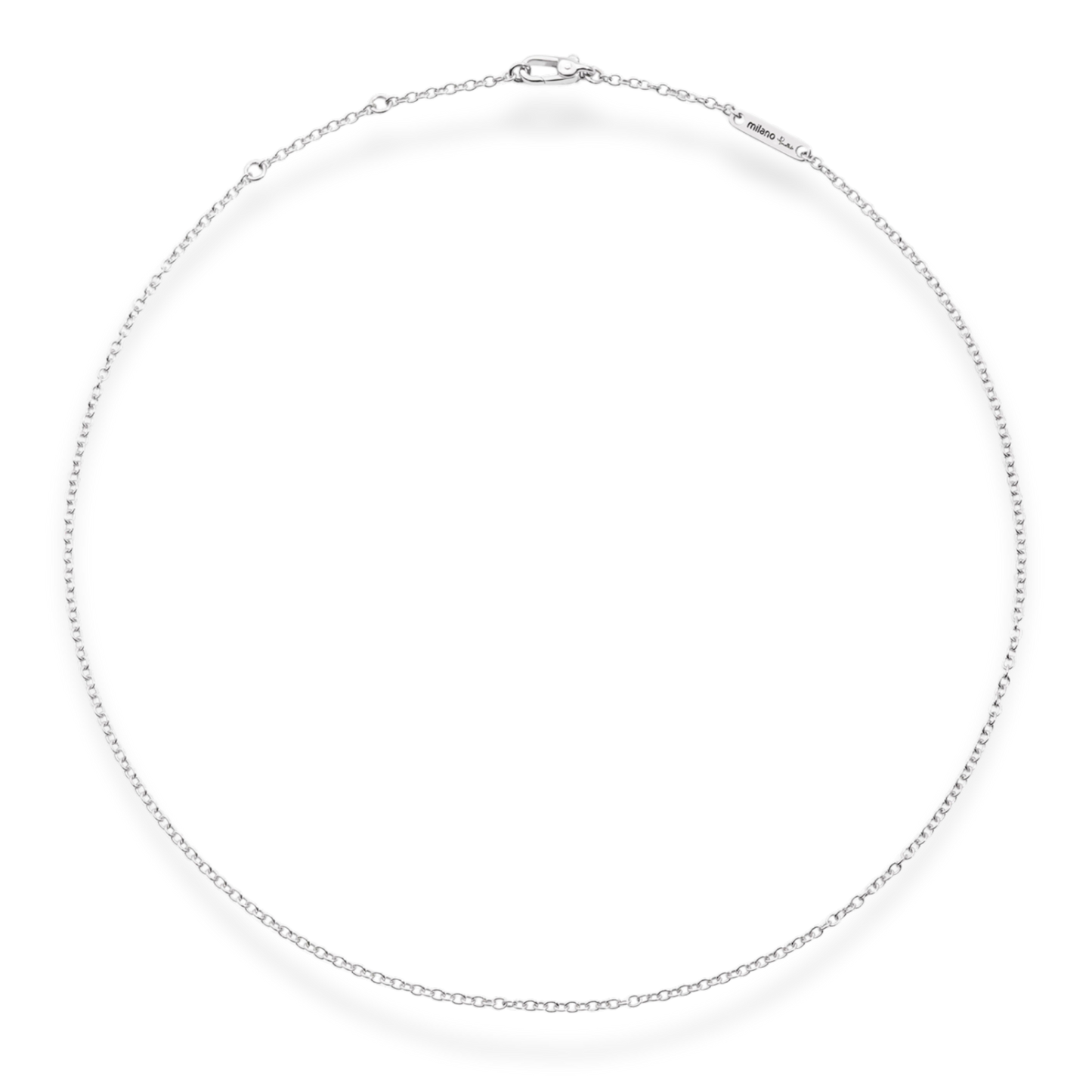 Kette Milano Weißgold Pomellato (C.B514/O9/42)