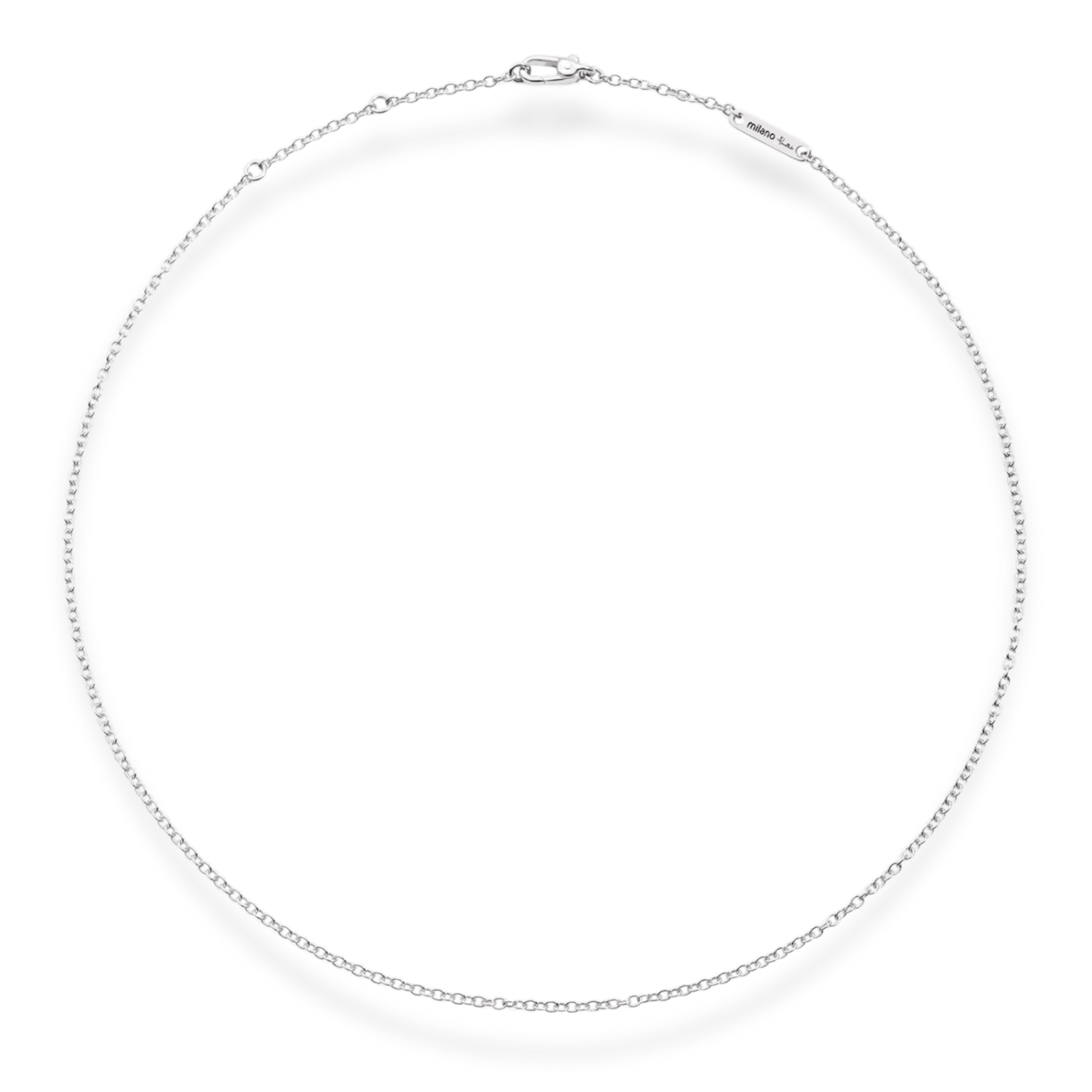 Kette Milano Weißgold Pomellato (C.B514/O9/42)