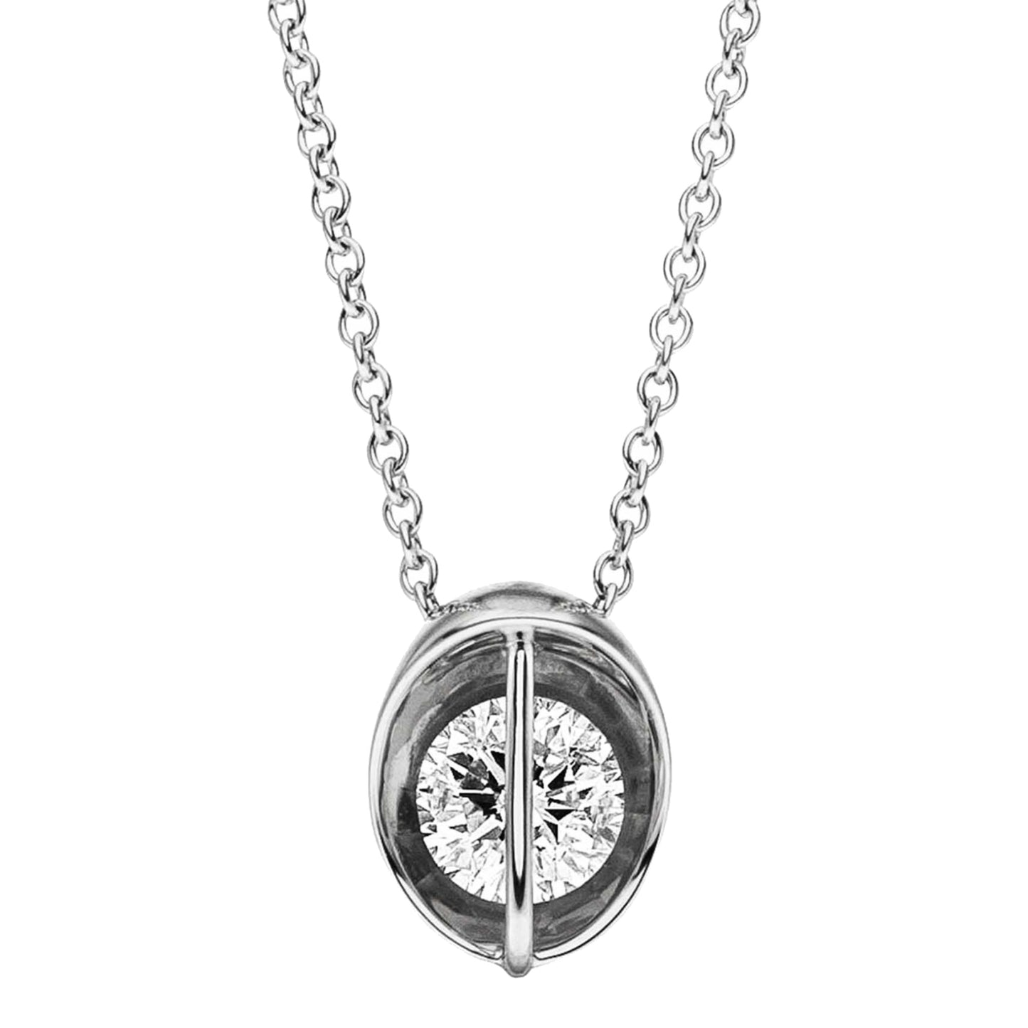 LIBERTÉ Collier 0.4ct Brillant, Weißgold & Platin von Schaffrath (514_L1061_40_WW) online kaufen LIBERTÉ Collier 0.4ct Brillant, Weißgold & Platin von Schaffrath (514_L1061_40_WW) online kaufen