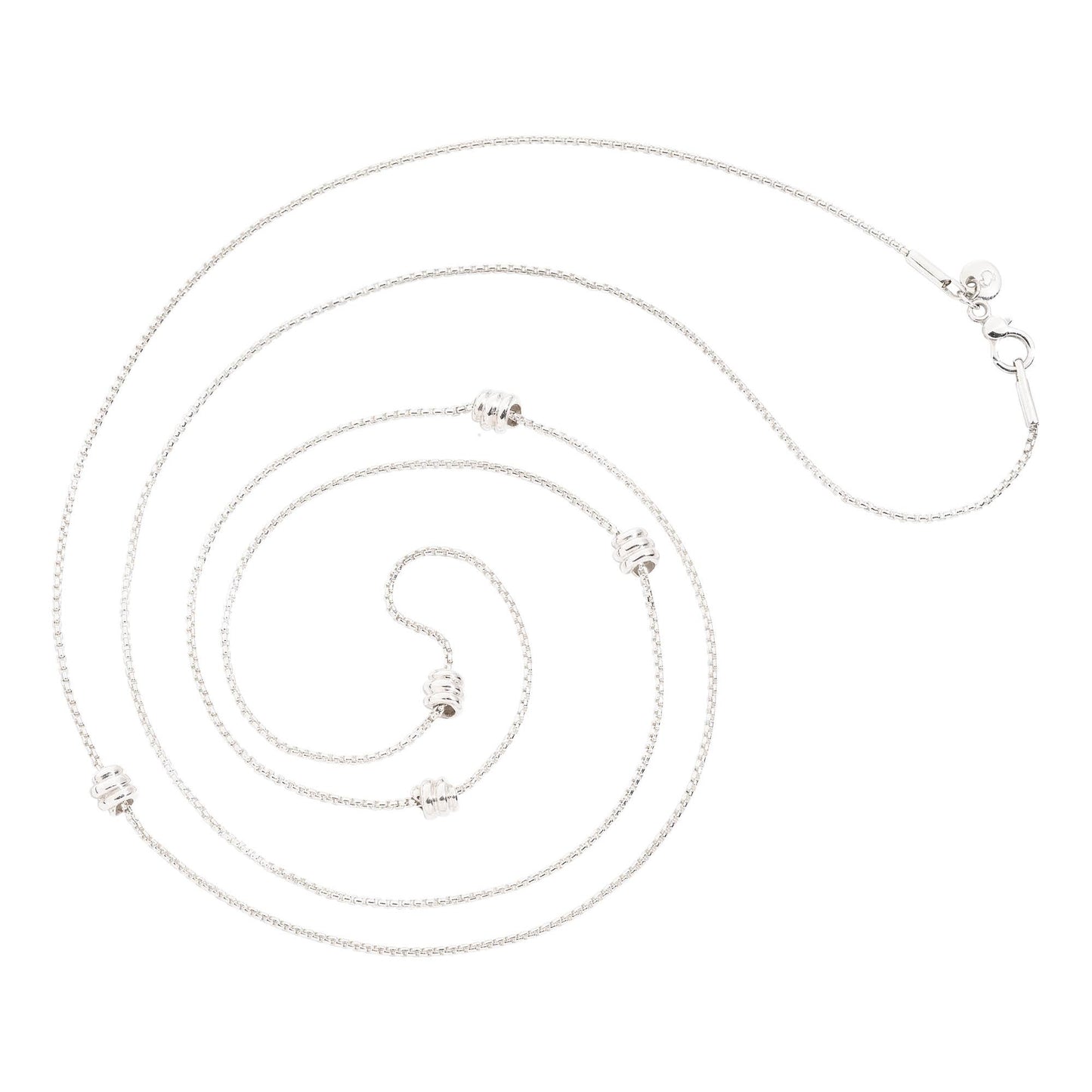 Lange Halskette Nodo, Sterlingsilber von DoDo (DCC0005-KNOT0-000AG) Lange Halskette Nodo, Sterlingsilber von DoDo (DCC0005-KNOT0-000AG)