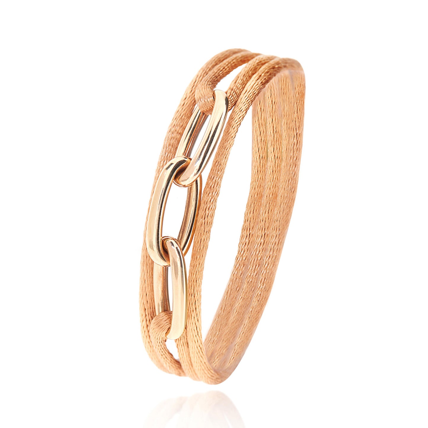 Libera Armband Halskette, Roségold von Nanis (PI2-602_rose)