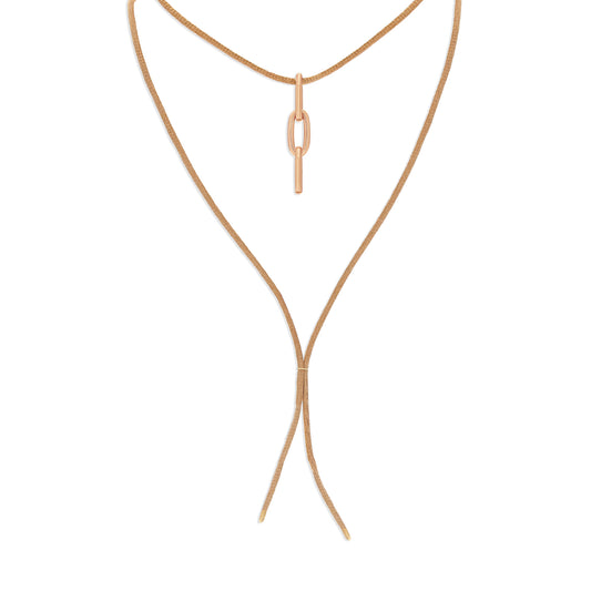 Libera Armband Halskette, Roségold von Nanis (PI2-602_rose)