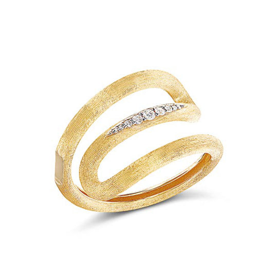 Libera Ring, Gelbgold • Diamant von Nanis (AS2-602)