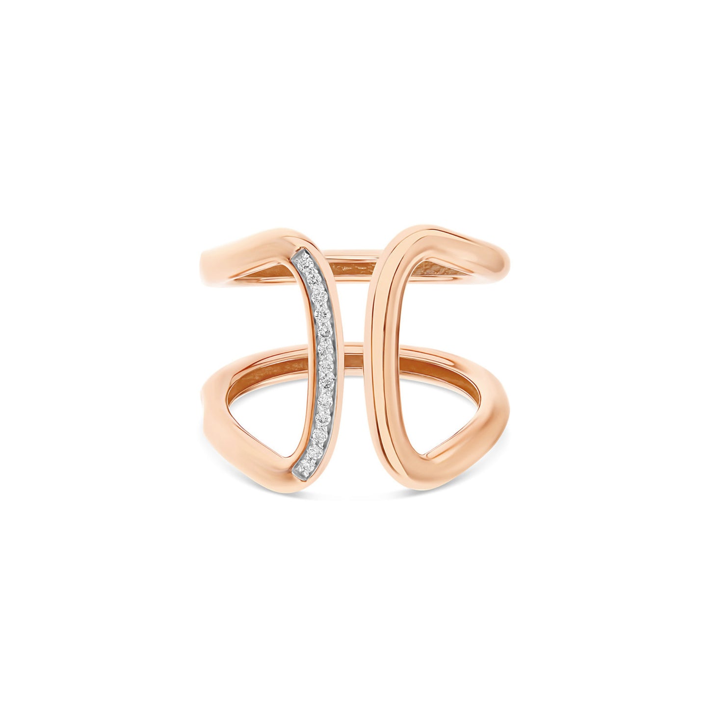 Libera Ring, Roségold • Diamant von Nanis (AS5-602_rose)