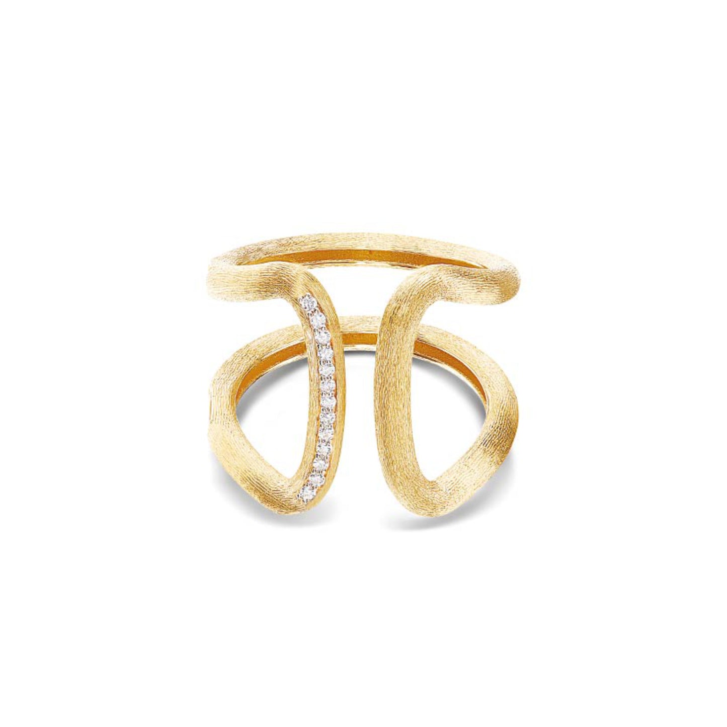 Libera Ring, Gelbgold • Diamant von Nanis (AS5-602)
