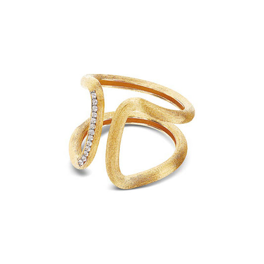 Libera Ring, Gelbgold • Diamant von Nanis (AS5-602)