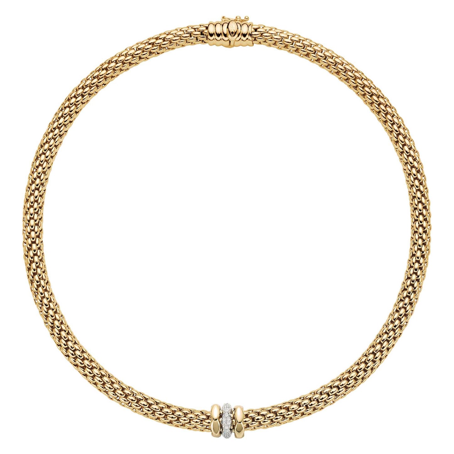 Love Nest Collier, Bicolor-Gold • Diamant von FOPE (45114CX_BB_G_GBG_043) Love Nest Collier, Bicolor-Gold • Diamant von FOPE (45114CX_BB_G_GBG_043)