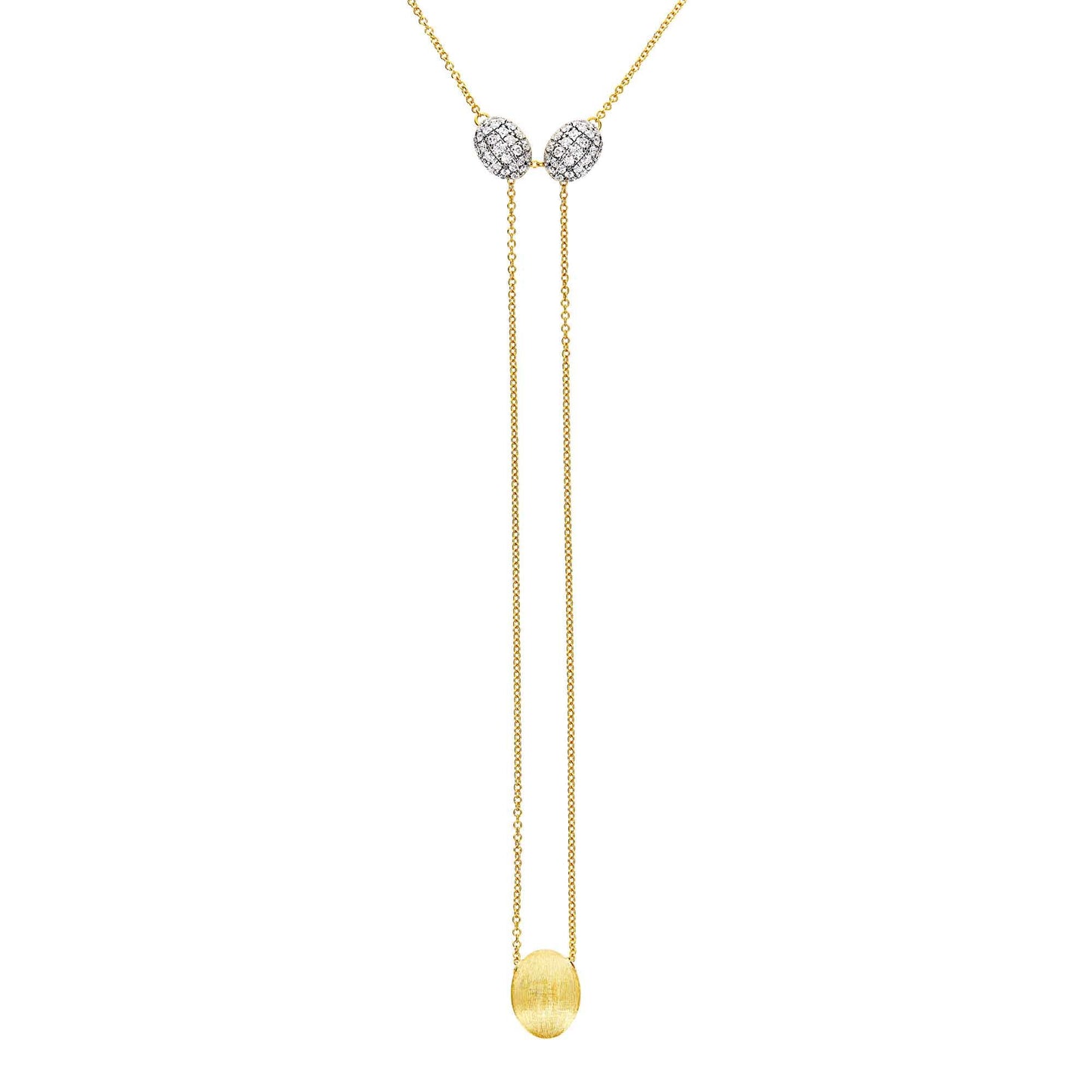Luce Halskette, Gelbgold • Diamant von Nanis (CS7-583)