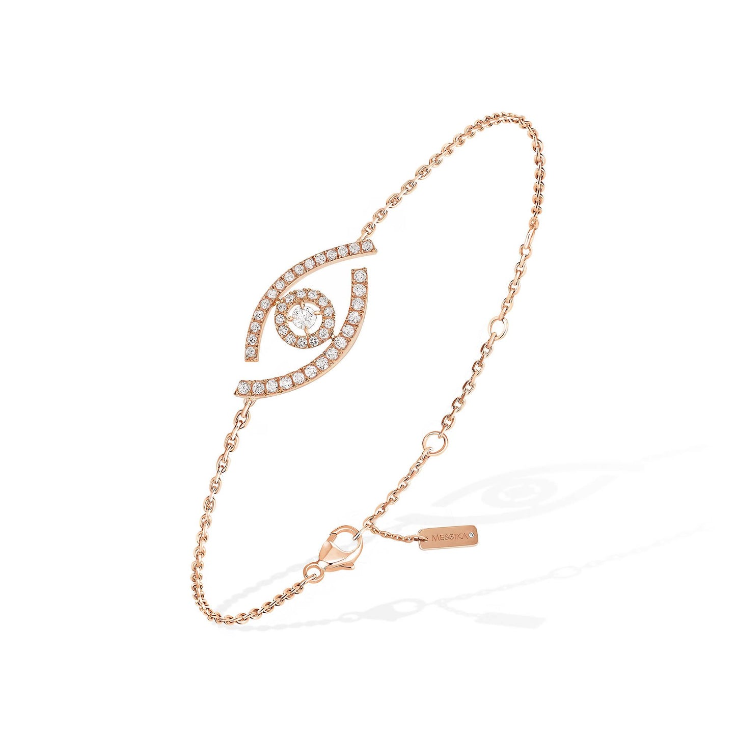 Lucky Eye Armband, Roségold • Diamant von Messika (10035-PG)