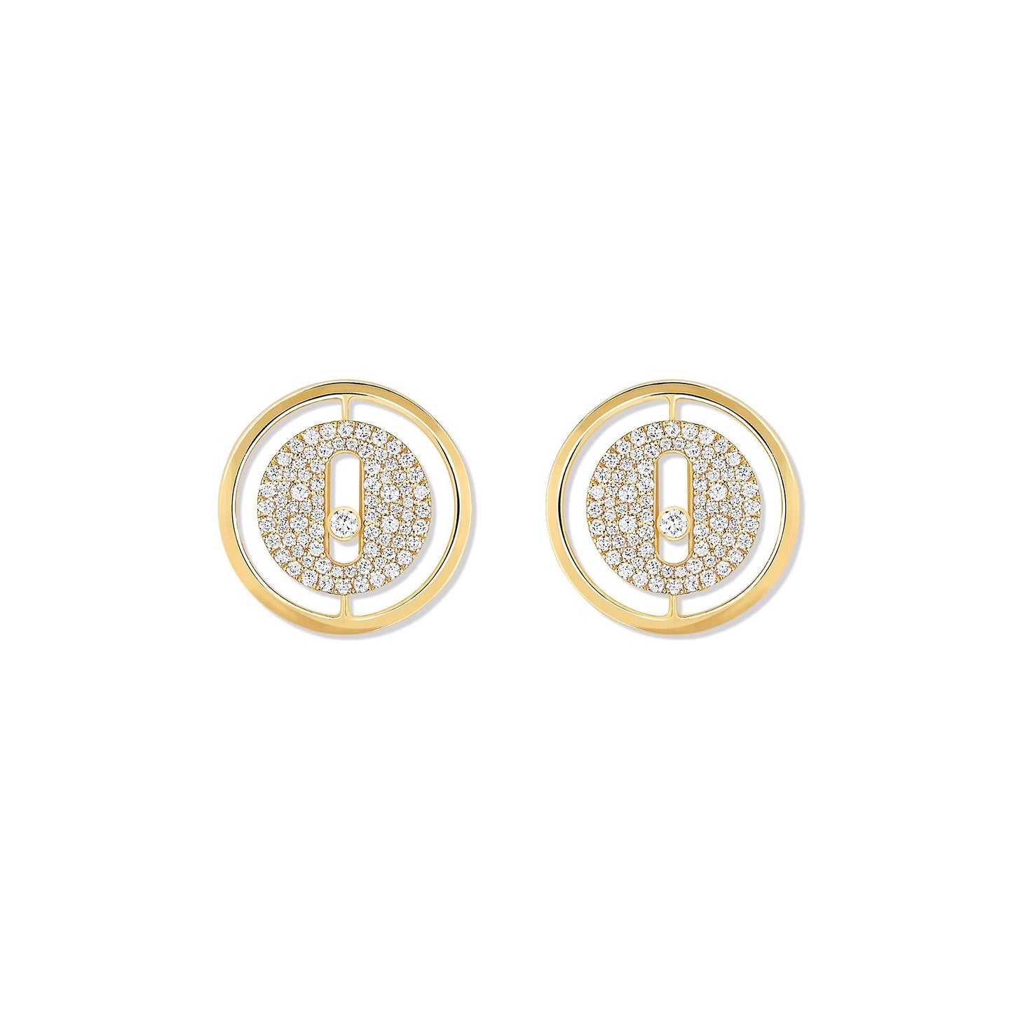 Lucky Move Ohrstecker, Gelbgold • Diamant von Messika (11572-YG) Lucky Move Ohrstecker, Gelbgold • Diamant von Messika (11572-YG)