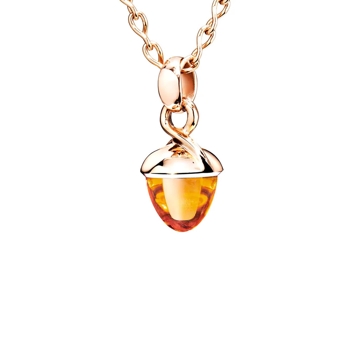 MIKADO Bouquet Anhänger Citrin 26mm, Roségold mit Lederband von Tamara Comolli (P-MB-Cit-rg) online kaufen MIKADO Bouquet Anhänger Citrin 26mm, Roségold mit Lederband von Tamara Comolli (P-MB-Cit-rg) online kaufen