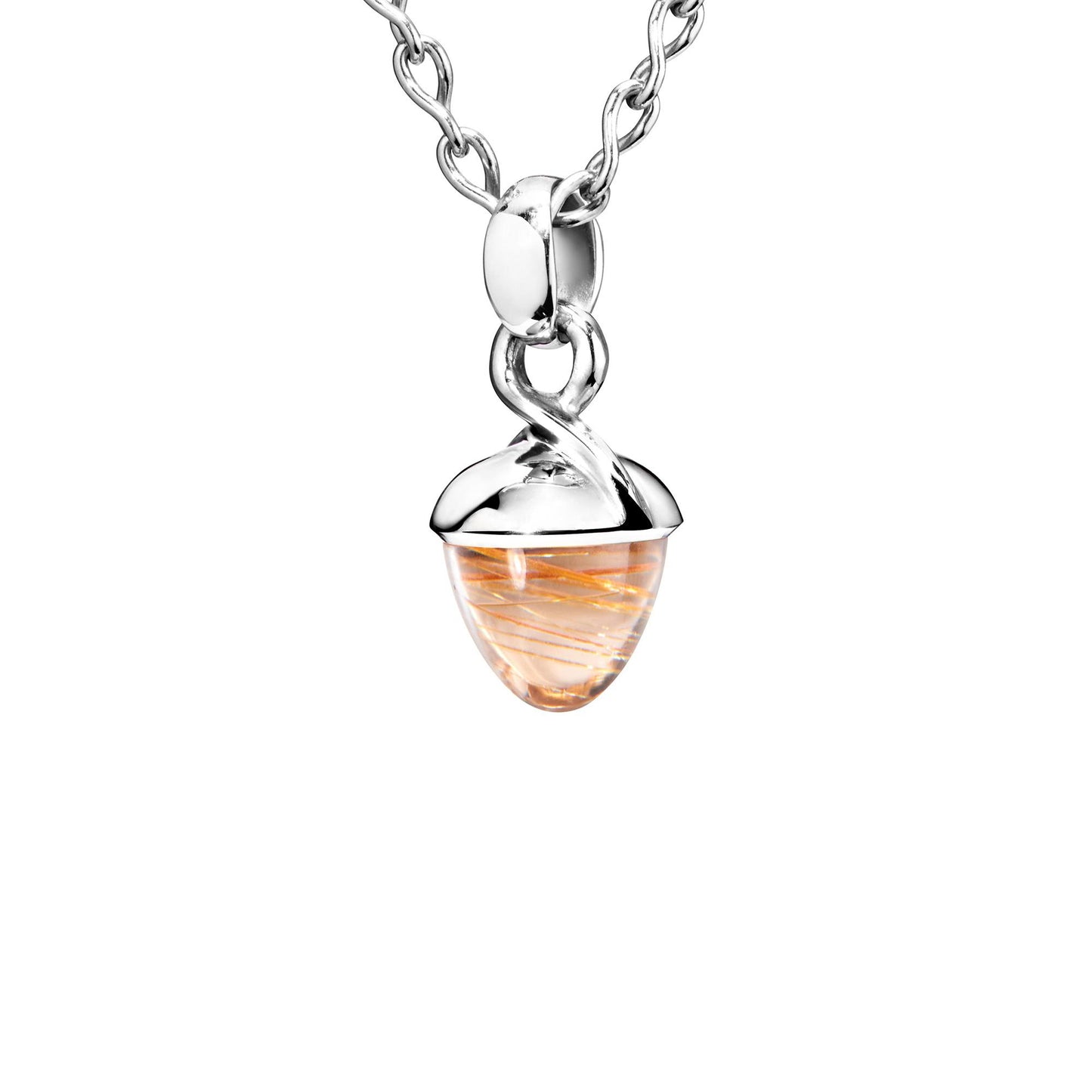 MIKADO Bouquet Anhänger Rutilquarz, Weißgold von Tamara Comolli (P-MB-RutQuR-wg) online kaufen MIKADO Bouquet Anhänger Rutilquarz, Weißgold von Tamara Comolli (P-MB-RutQuR-wg) online kaufen