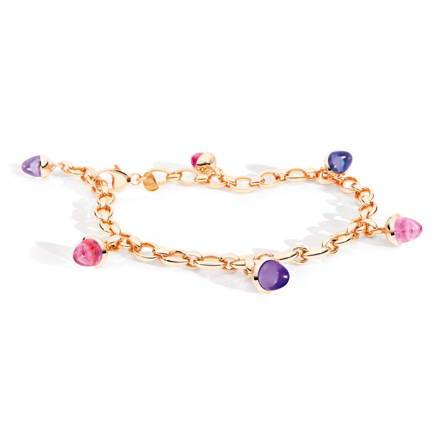 MIKADO Charm Wildberry Armband • Edelsteine von Tamara Comolli (B-MC-ch-wb-rg) MIKADO Charm Wildberry Armband • Edelsteine von Tamara Comolli (B-MC-ch-wb-rg)