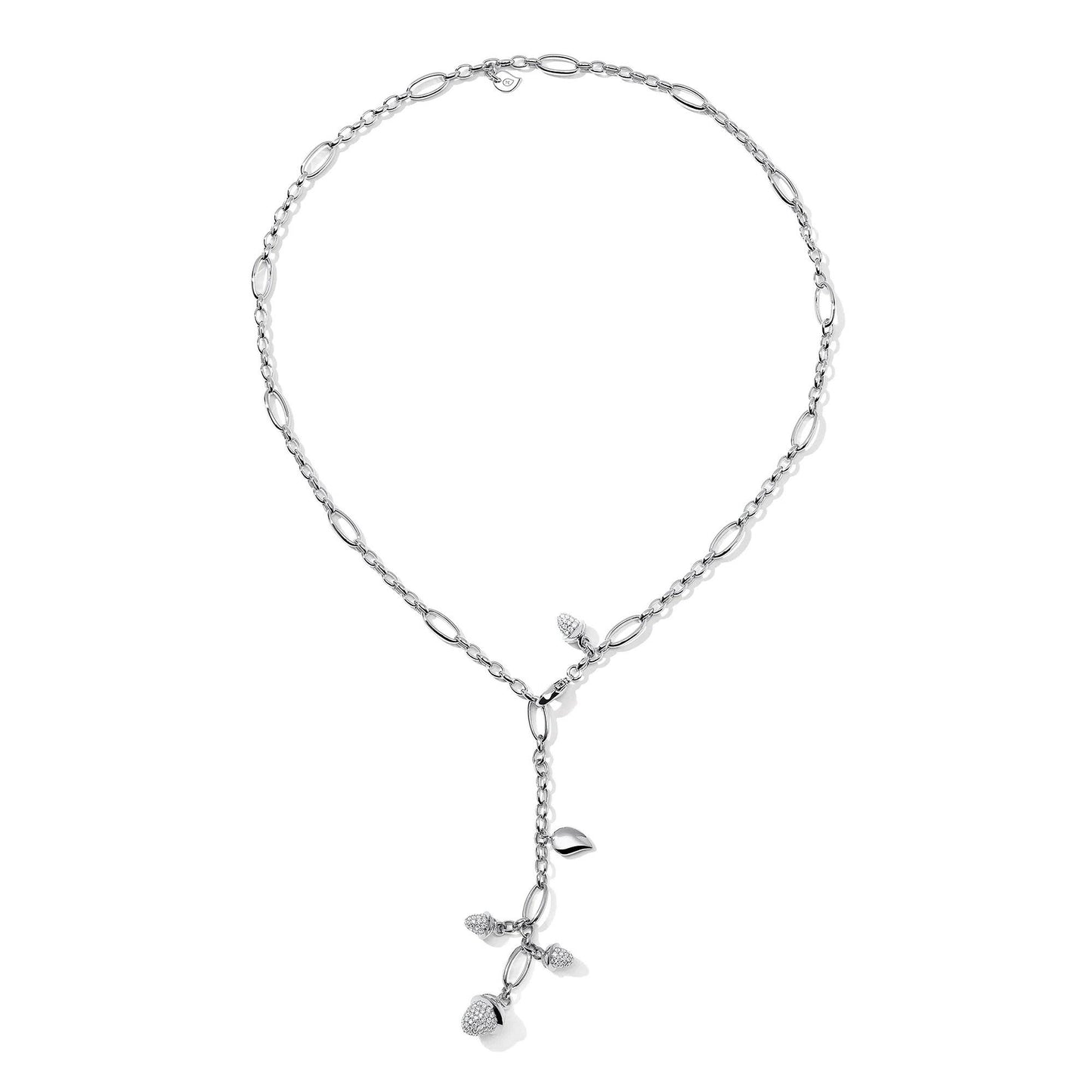 MIKADO Collier Delicate mit Diamond Pavé, Weißgold - 51 cm von Tamara Comolli (N-M-Del51-p-wg) online kaufen MIKADO Collier Delicate mit Diamond Pavé, Weißgold - 51 cm von Tamara Comolli (N-M-Del51-p-wg) online kaufen