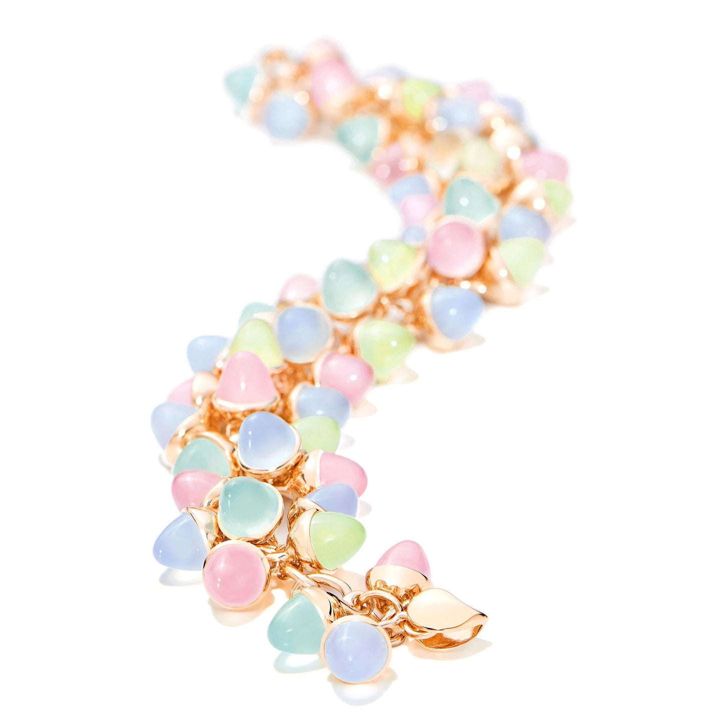 MIKADO Flamenco Armband Palm Beach, Roségold • Chalcedon von Tamara Comolli (B-MFL-PB-rg) MIKADO Flamenco Armband Palm Beach, Roségold • Chalcedon von Tamara Comolli (B-MFL-PB-rg)