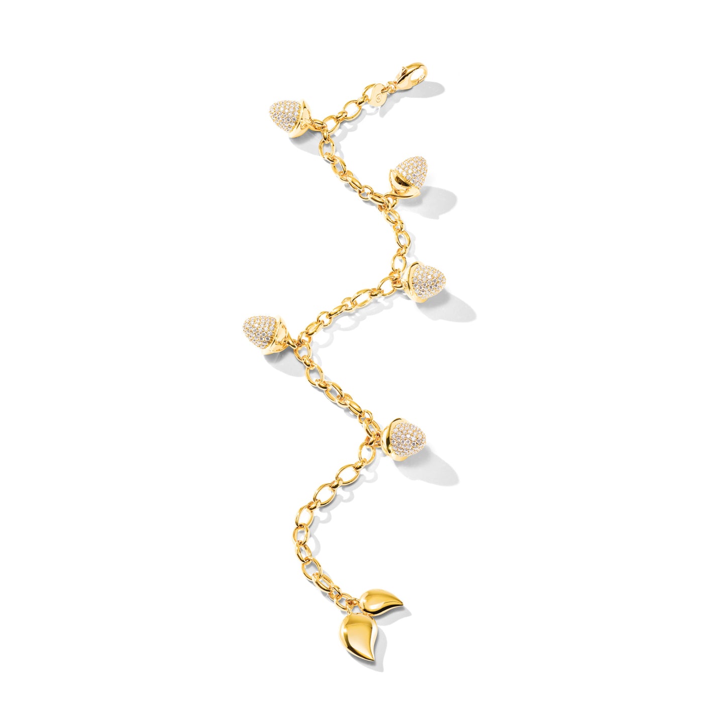 MIKADO Flamenco Charm Diamond Pavé Armband von Tamara Comolli (B-MFL-Ch-p-yg) online kaufen MIKADO Flamenco Charm Diamond Pavé Armband von Tamara Comolli (B-MFL-Ch-p-yg) online kaufen